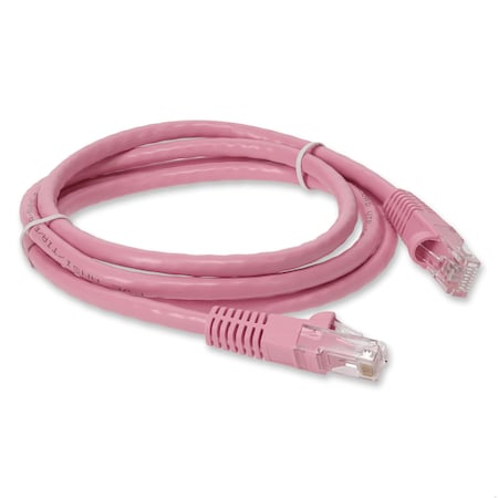Add-On 3FT RJ-45 MALE TO RJ-45 MALE STRAIGHT PINK CAT6 UTP COPPER PVC PATCH C ADD-3FCAT6-PK